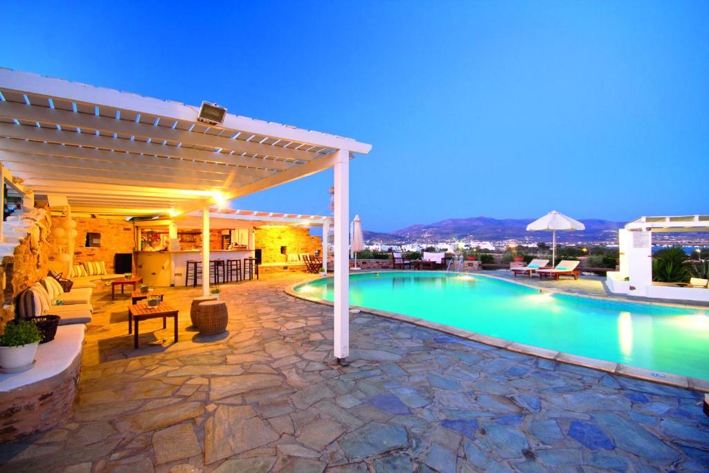 Kastro Antiparos Aparthotel Exterior photo