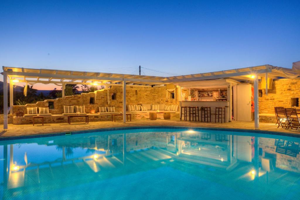 Kastro Antiparos Aparthotel Exterior photo